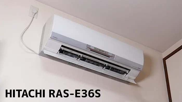 エアコン HITACHI RAS-E36S