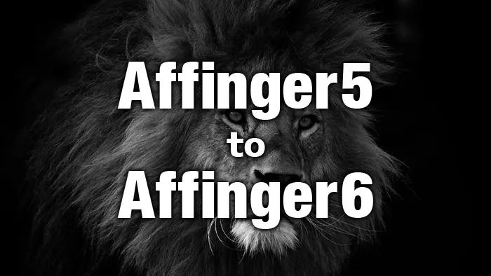 Affinger5 から Affinger6 にアップデートの手順と不具合対応