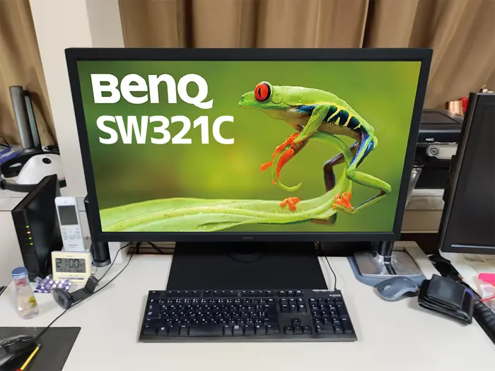 BenQ SW321C 購入設置