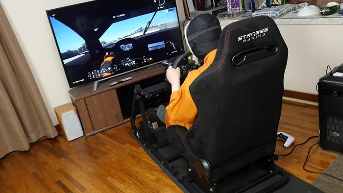 FANATEC GT DD PRO +CSL の ペダル Max - Min 設定 - ガジェマル