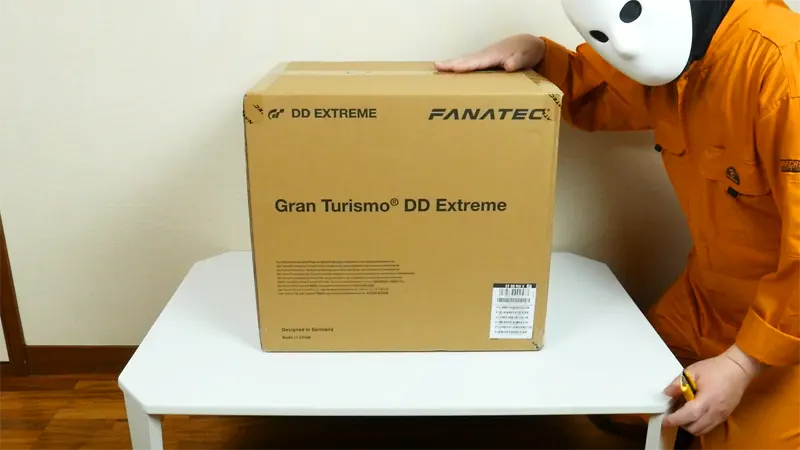 FANATEC GT DD EXTREME が届いた！