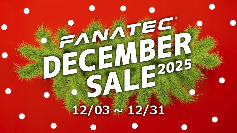 FANATEC DECEMBER SALE 2025