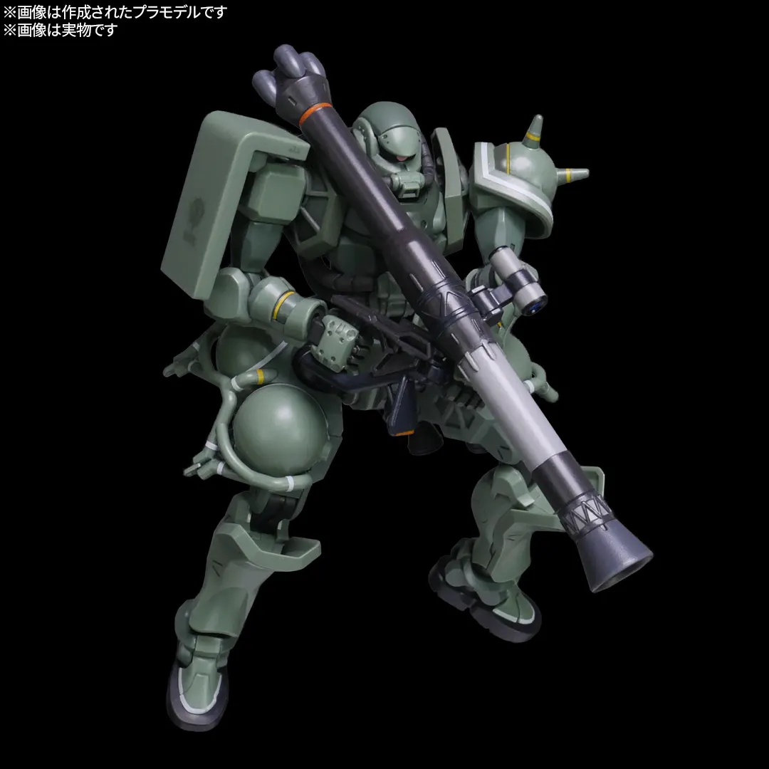 ガンプラZAKU(GQ)をAmazonサンプル画像を再現してAIで動かしてみた!